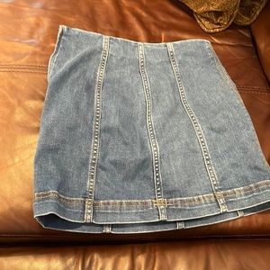 Wild fable jean pencil skirt size 0